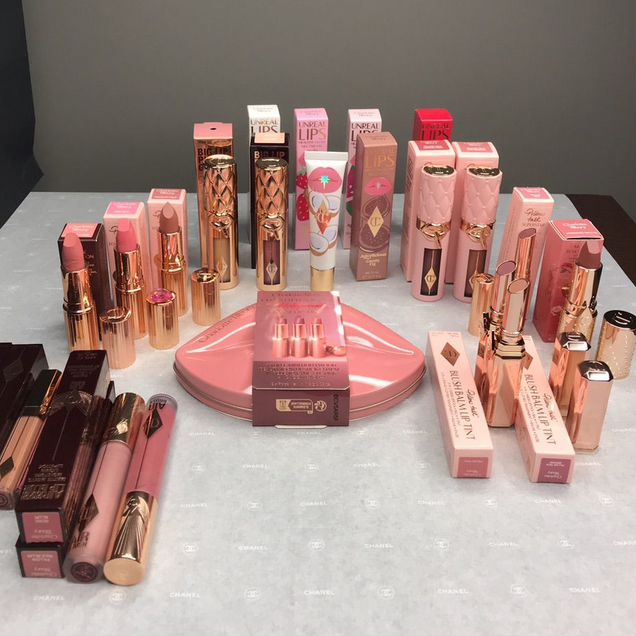 Charlotte tilbury pillow talk помада
