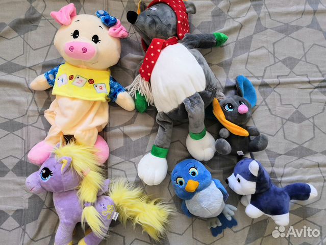 Мягкие игрушки новые качественные