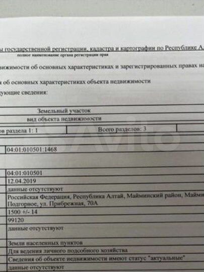 Участок 15 сот. (ИЖС)