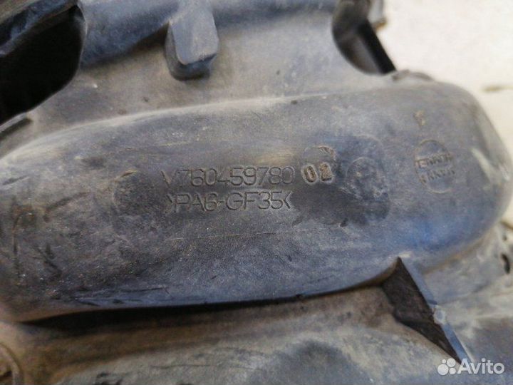 Коллектор впускной Peugeot 308