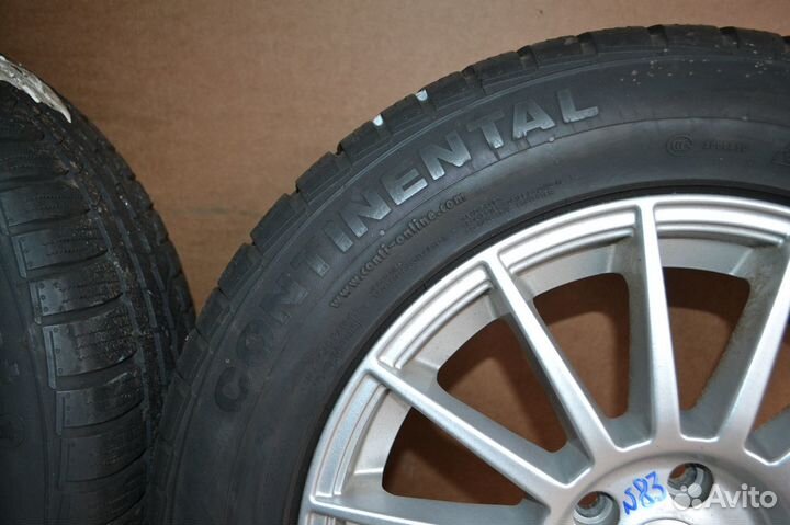 Диски R17 с всесезонными шинами 235 55 17