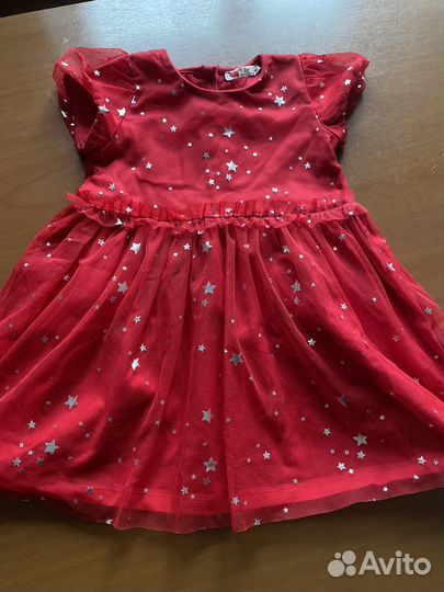 Новогоднее платье для девочки