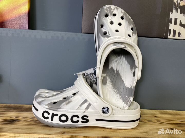 Сабо Crocs platform Crocband