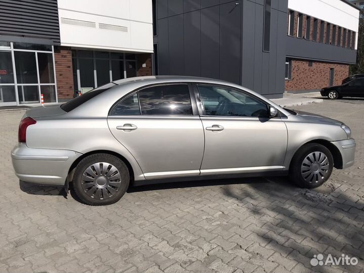 Toyota Avensis 1.8 МТ, 2008, 250 000 км