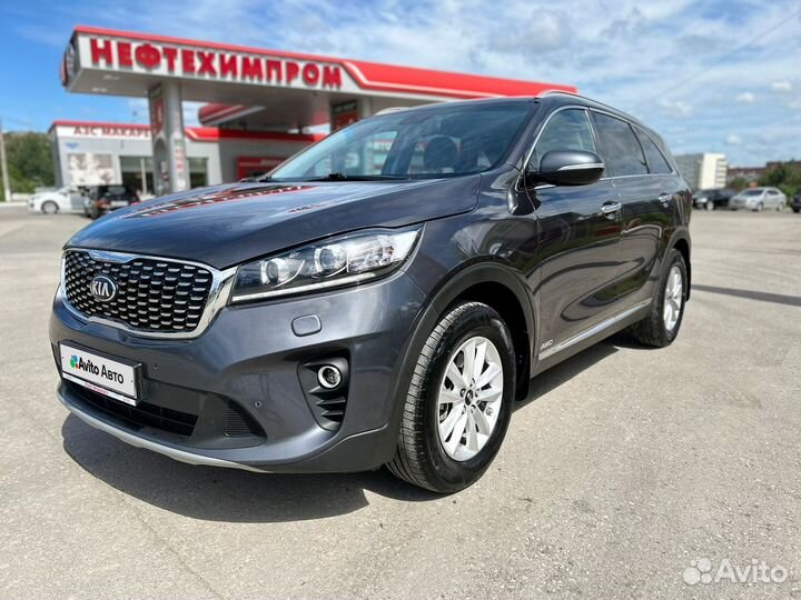 Kia Sorento Prime 2.4 AT, 2020, 98 000 км