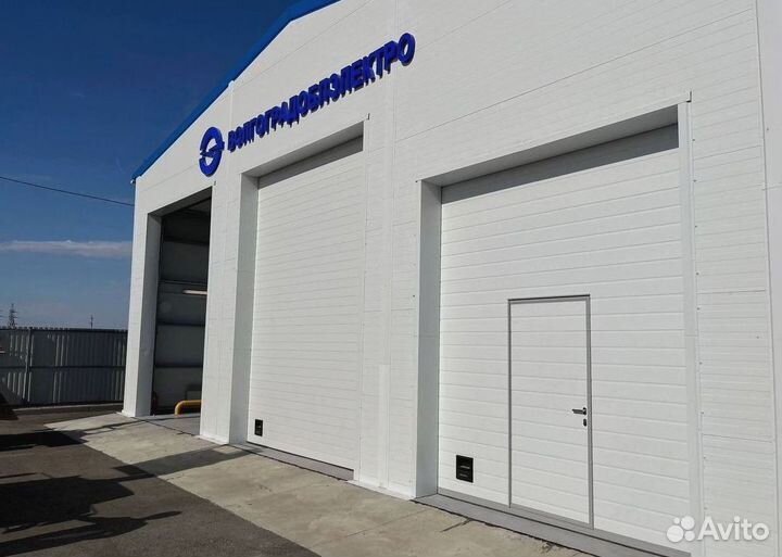 Секционные ворота с доставкой