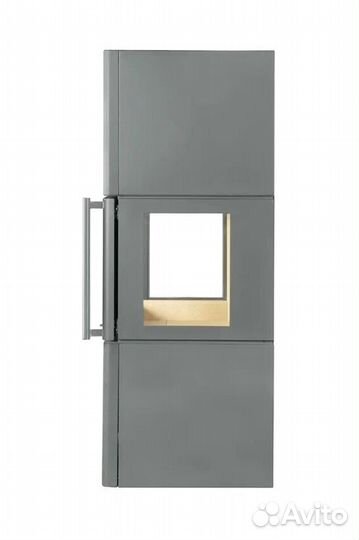 Камин критт черный