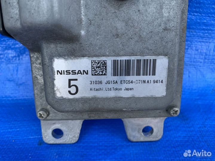 Блок управления АКПП вариатор Nissan X-Trail T31