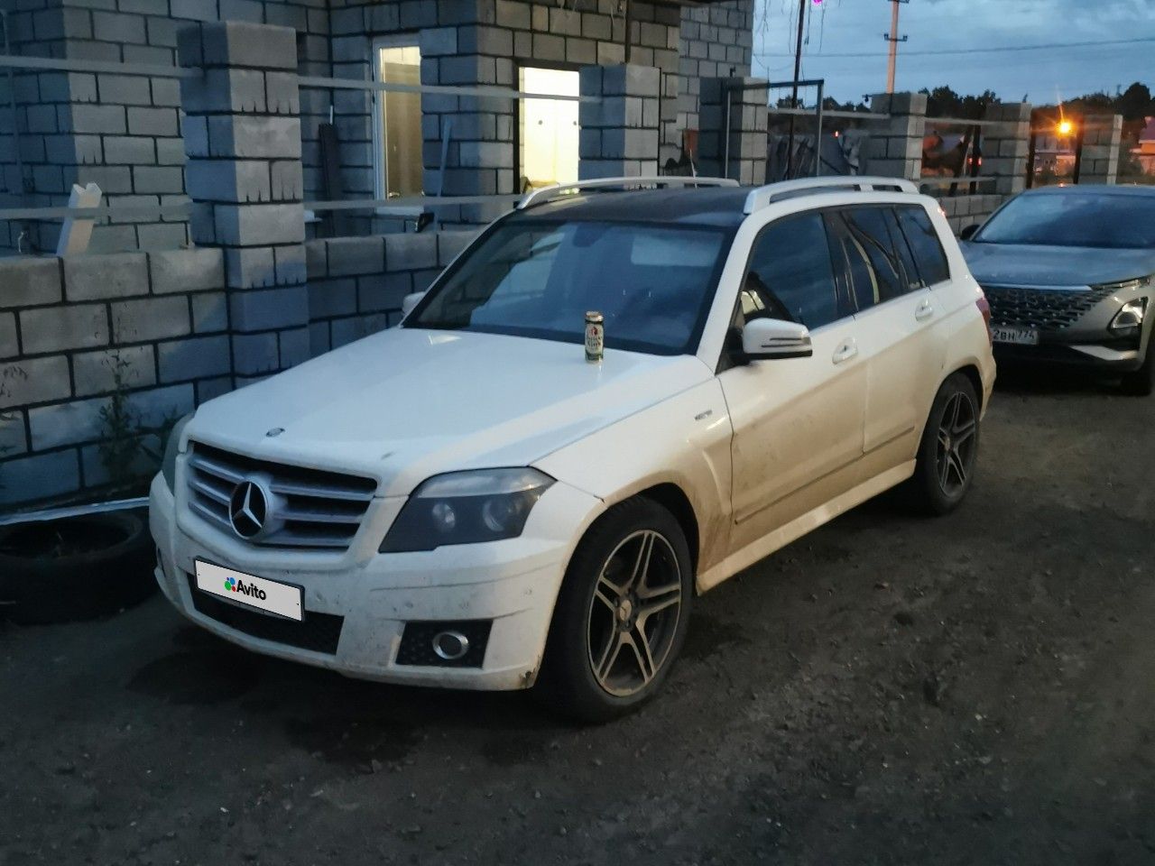 Mercedes-Benz GLK-класс: фото владельца