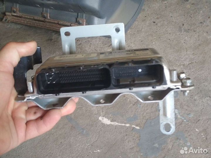 Блок управления двигателем Хёндай Акцент 1.5 16кл