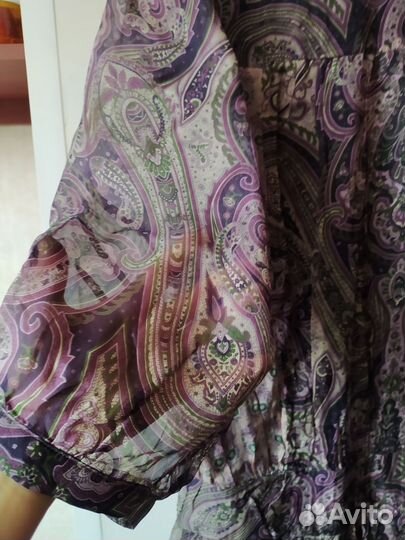 Платье туника мини