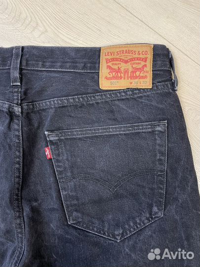 Джинсы levis 501 36x32 оригинал