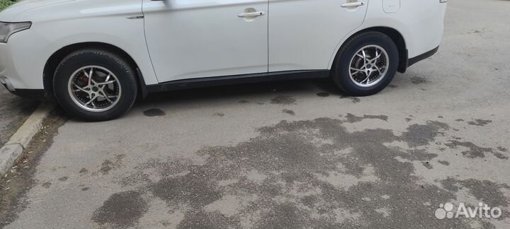 Диски в сборе с резиной 16 на аутлендер 3