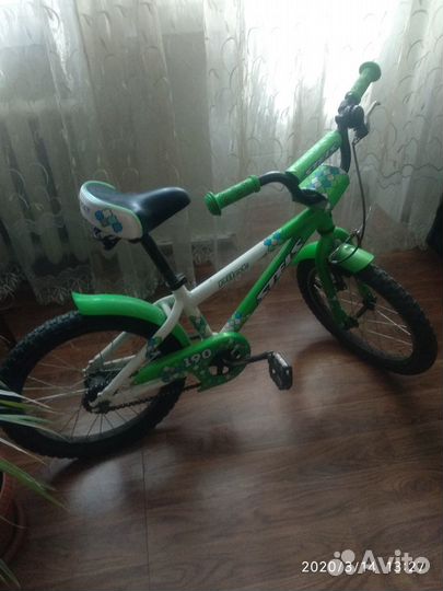 Детский велосипед