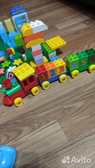 Lego duplo+ город мастеров