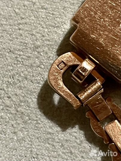 Золотые часы Заря с браслетом 23,5 гр 583 проба