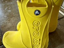 Сапоги резиновые crocs c10