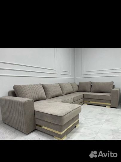 Диван угловой п образный