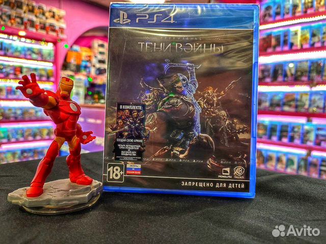 Средиземье Тени Войны PS4/Xbox One