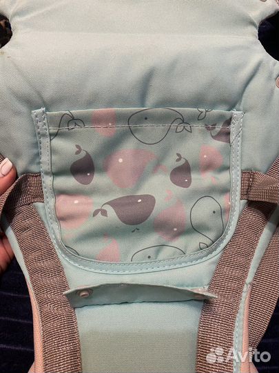 Рюкзак переноска кенгуру