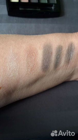 Тени Chanel, YSL, Avon