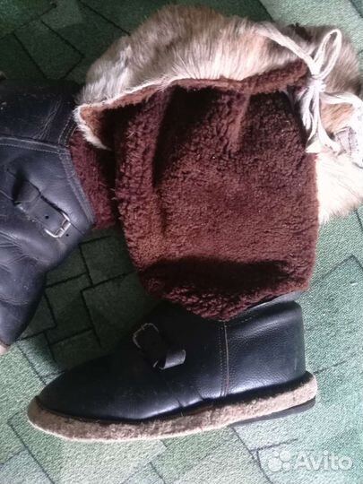 Унты мужские