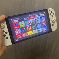 Nintendo switch oled прошитая 256 gb