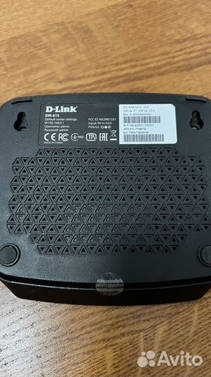 Wifi роутер D Link