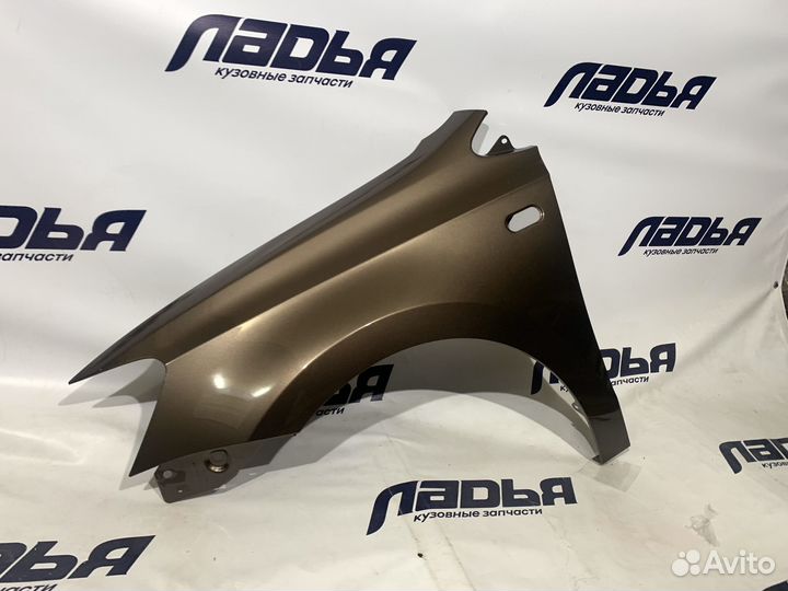 Крыло VW Polo левое Коричневый toffee brown 4Q/ LH8Z