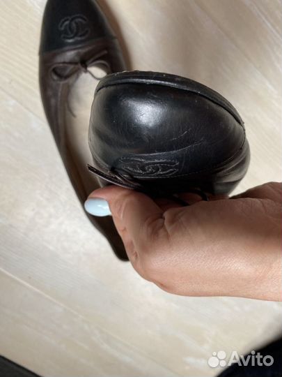 Chanel балетки