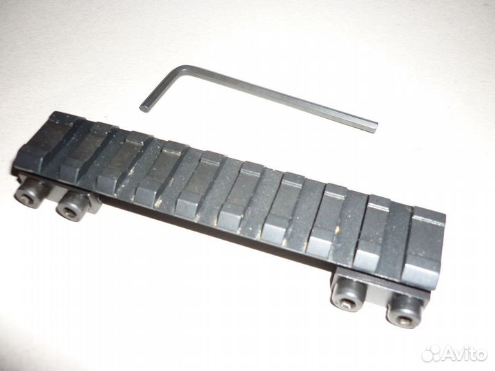 Кронштейны, планки, кольца kozap CZ-527, -452, 550