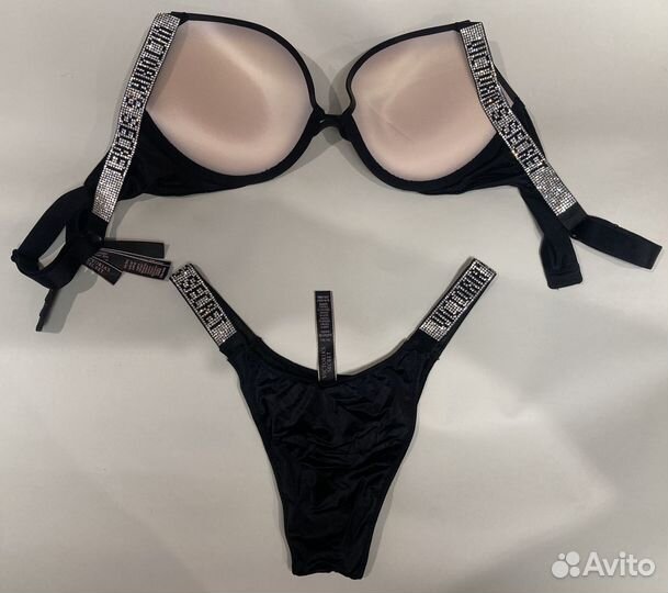 Комплект Victoria's Secret оригинал 32D 36D S L