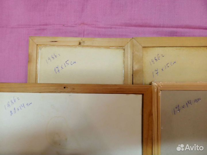 СССР картины с Янтарем рог