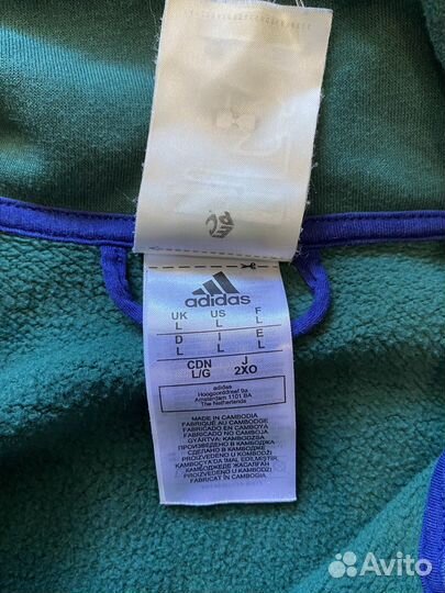 Кофта мужская adidas