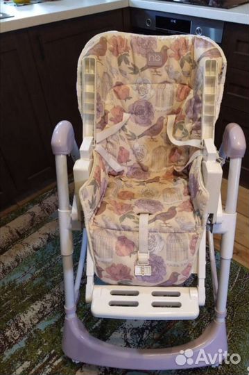 Стульчик для кормления happy baby kevin