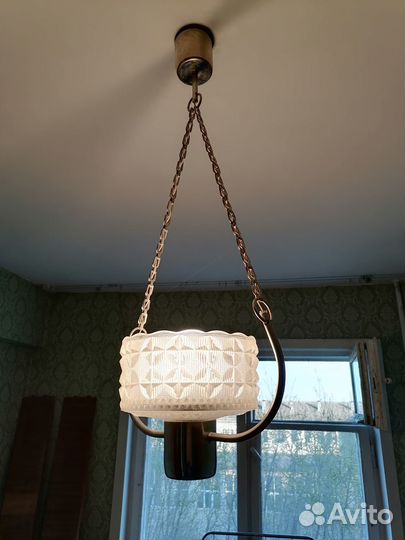 Светильник подвесной СССР