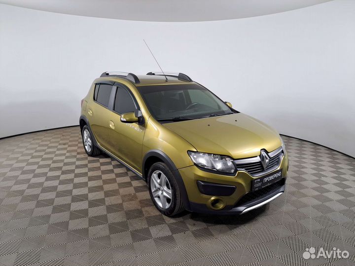Renault Sandero Stepway 1.6 МТ, 2018, 51 858 км
