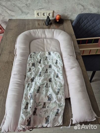 Кокон гнездышко для новорожденных