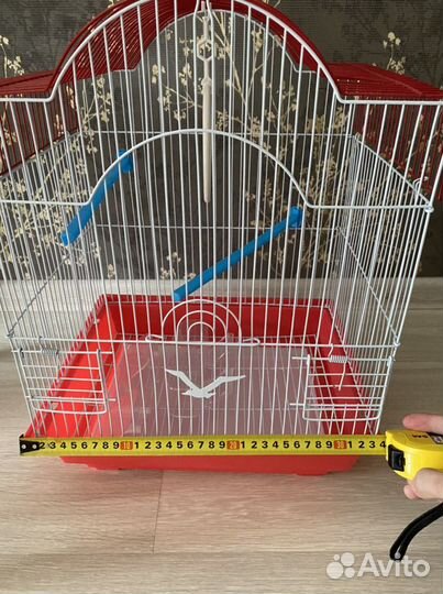 Клетка для попугая новая