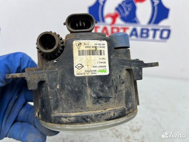 Фонарь противотуманный левый Renault Megane Ii