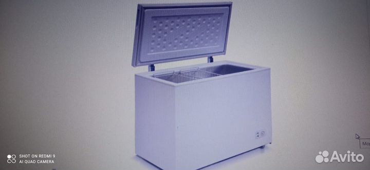 Морозильный ларь Бирюса 355 кх