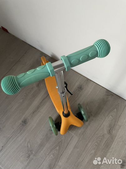 Самокат детский трехколесный