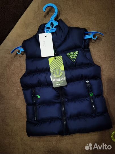 Жилетка на мальчика Wlki Land оригинал, 92