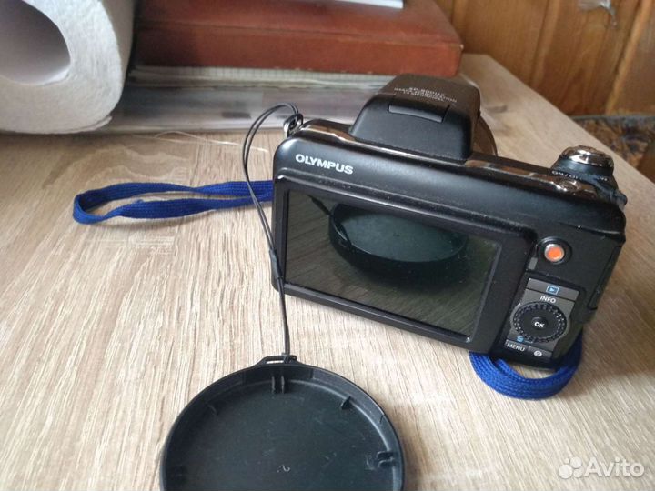 Крутой полупроф Олимпус*800/состояние Н.ов.ого