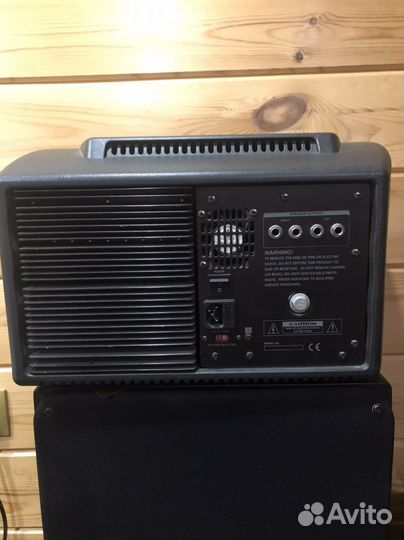 Микшерный пульт с усилителем