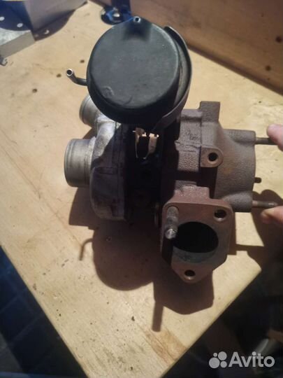 Турбина на киа соренто 170 лс