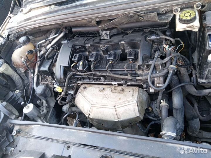 Двигатель EP6 citroen с4