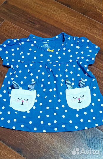 Пакет вещей для девочки 68-80