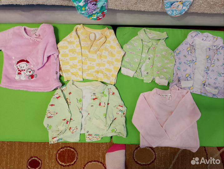 Продам пакет детских вещей от 0 до 3 месяцев
