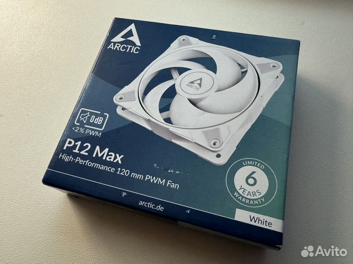 Вентилятор Arctic p12 max